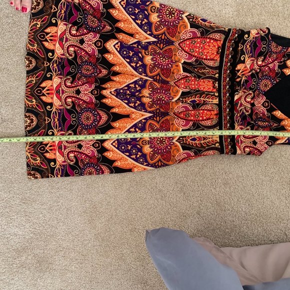 Boho Inspired Ronni Nicole Dress - Size 8 - Picture 7 of 9